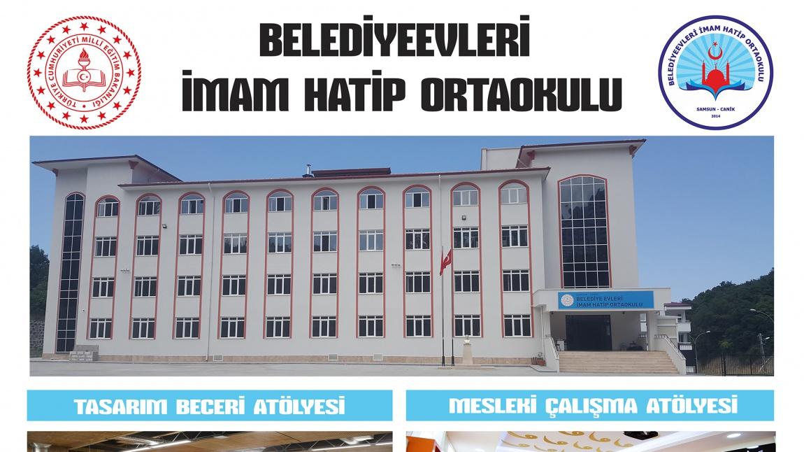 okulumuzun yeni hizmet binasi 24 derslikli ve tam donanimli olarak sizleri bekliyor belediyeevleri imam hatip ortaokulu