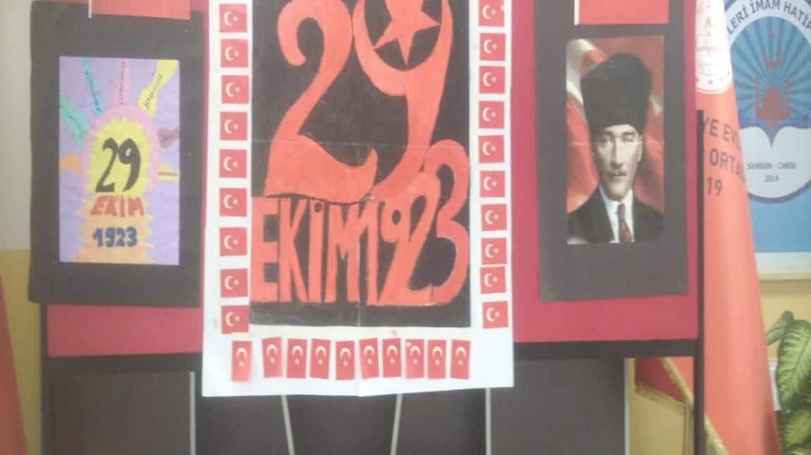 29 Ekim Cumhuriyet Bayramı Etkinliklerimiz