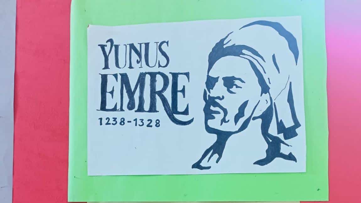 Kasım ayı etkinliği - Yunus Emre