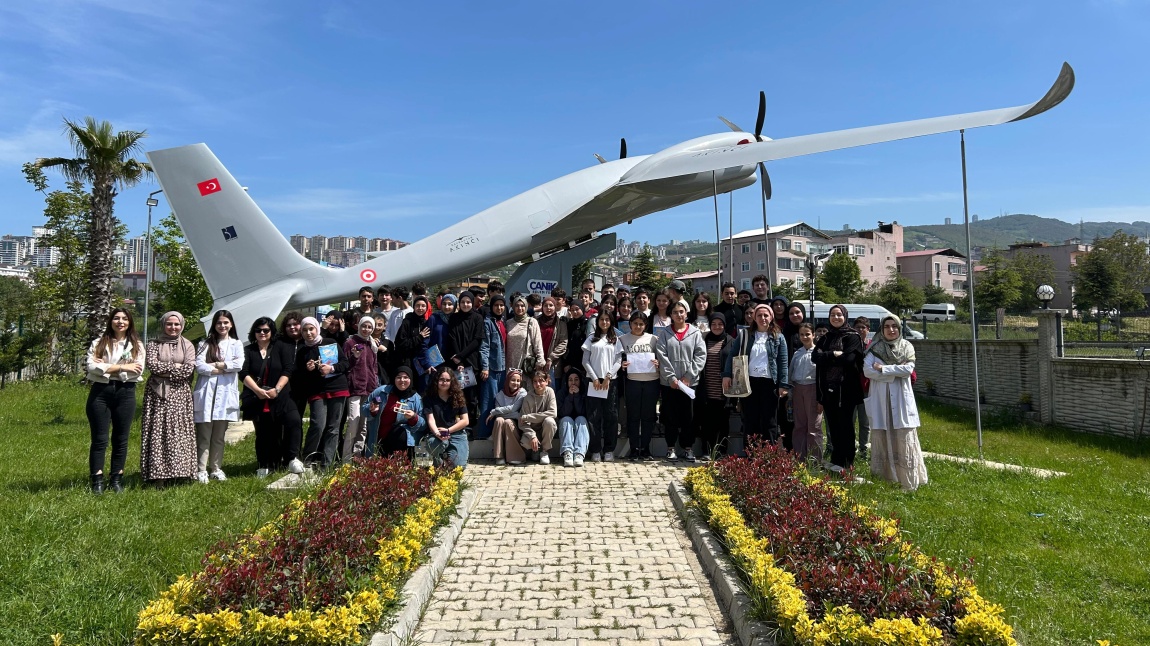 Canik Belediyesi Özdemir Bayraktar Keşif Kampüsü